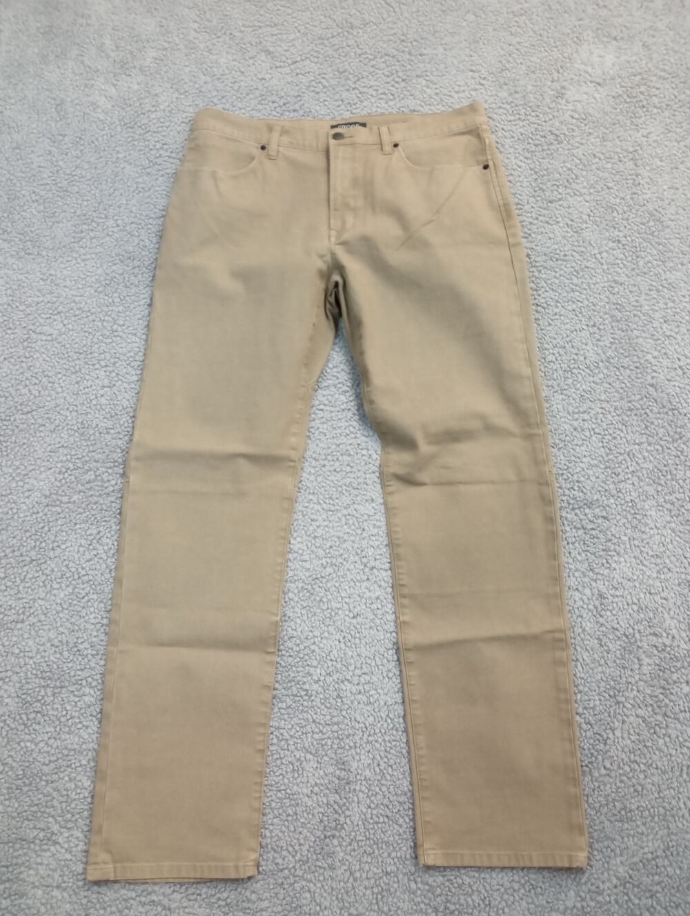 NWoT Proof Pants Men's Size 34x32 Tan Straight Fit (0969)